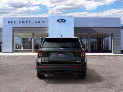 2027 Ford Explorer Active w/200A Pkg