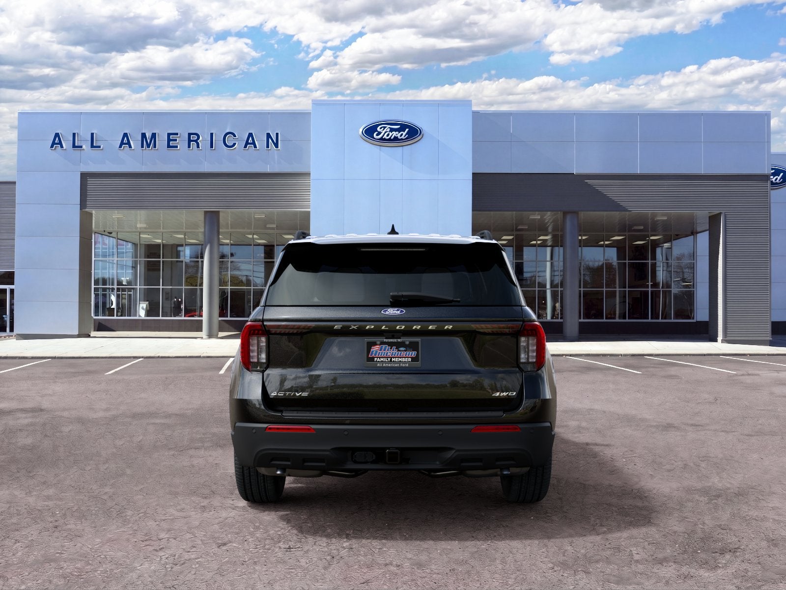 2027 Ford Explorer Active w/200A Pkg