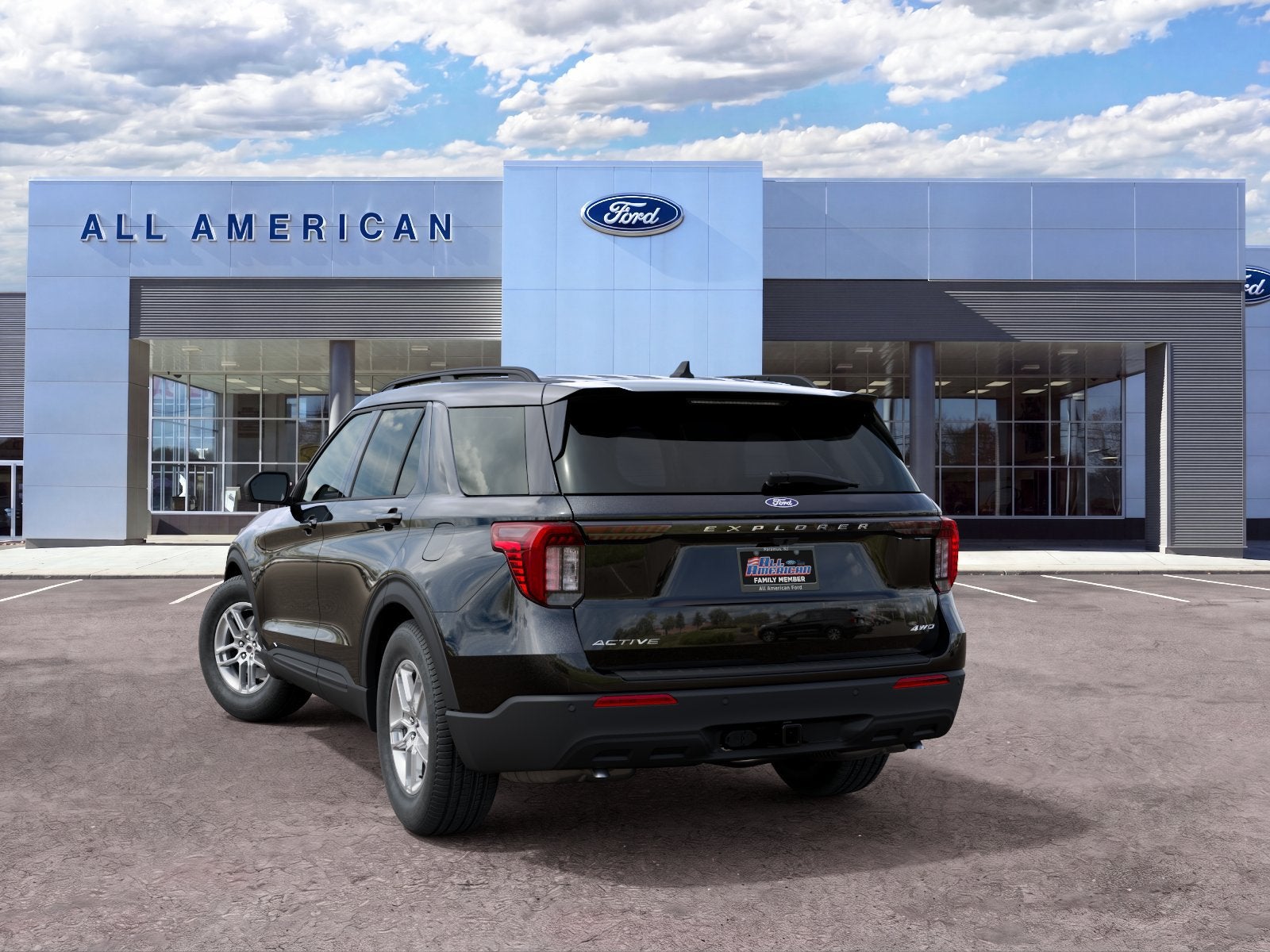 2027 Ford Explorer Active w/200A Pkg