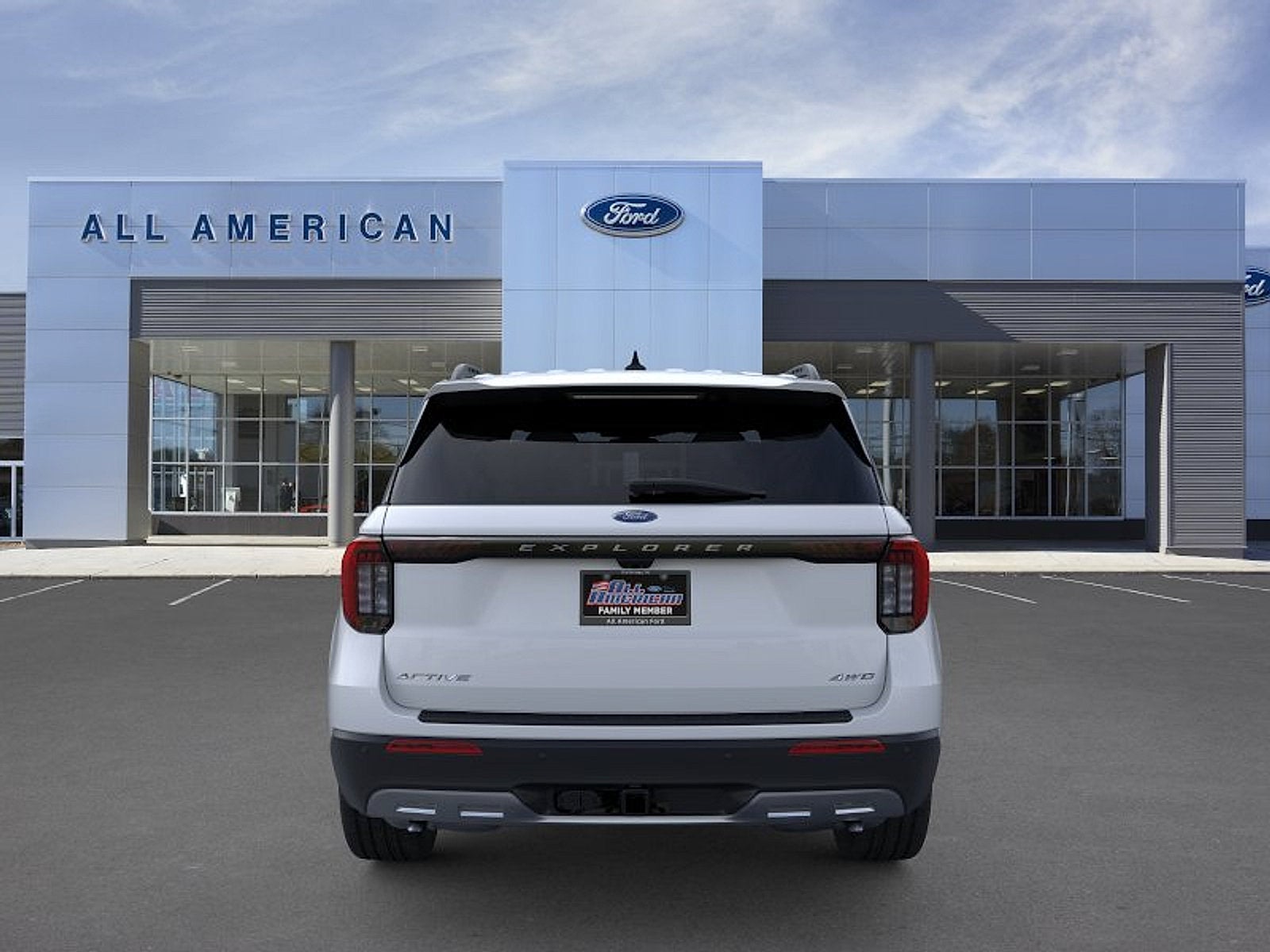 2026 Ford Explorer Base