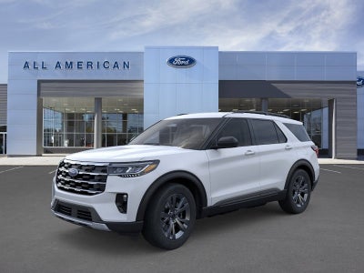 2026 Ford Explorer Base