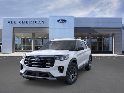 2026 Ford Explorer Base