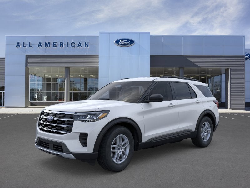 2026 Ford Explorer's photo