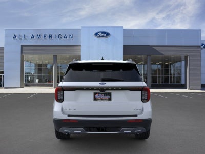 2026 Ford Explorer Base