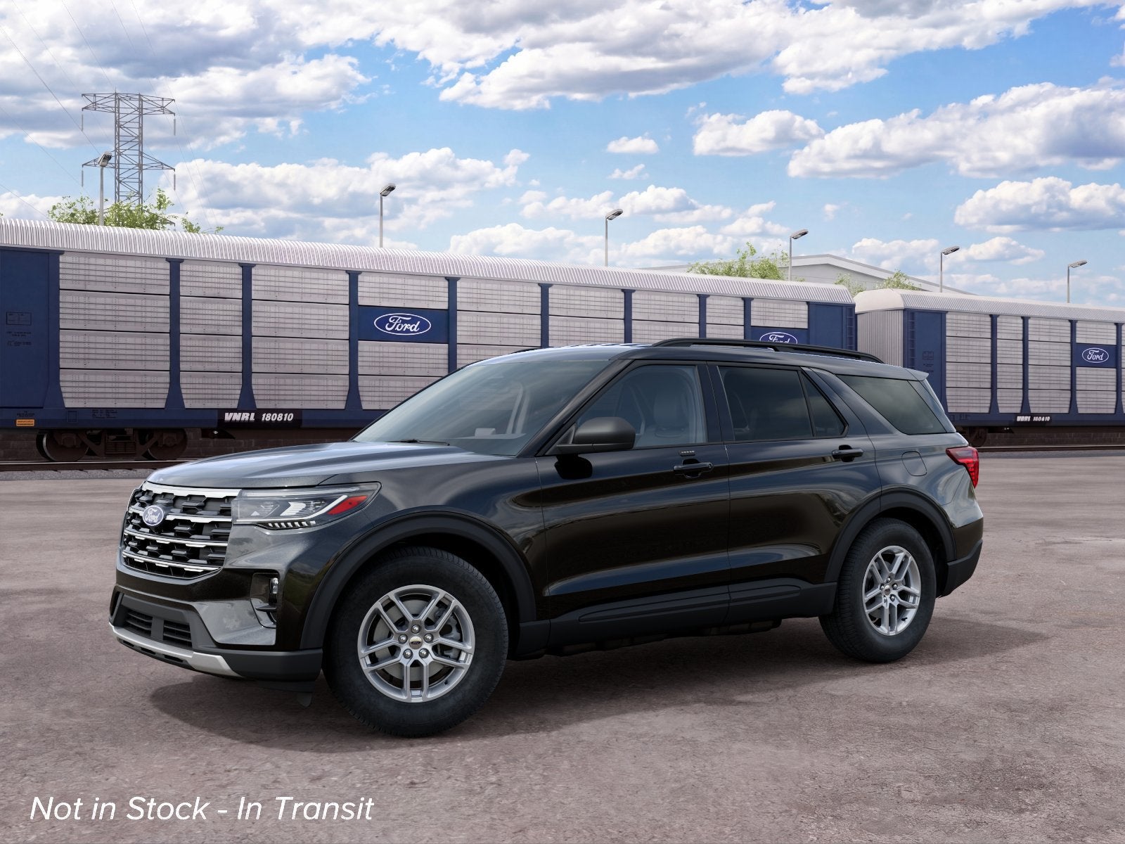 2027 Ford Explorer XLT