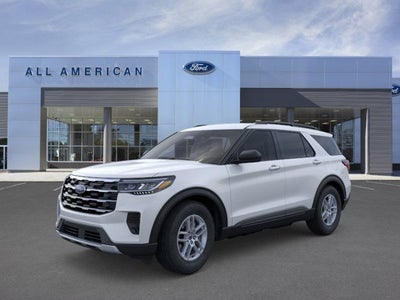 2026 Ford Explorer Active w/200A Pkg