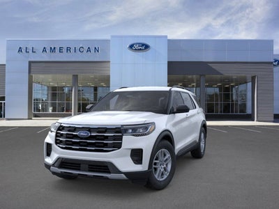 2026 Ford Explorer Active w/200A Pkg