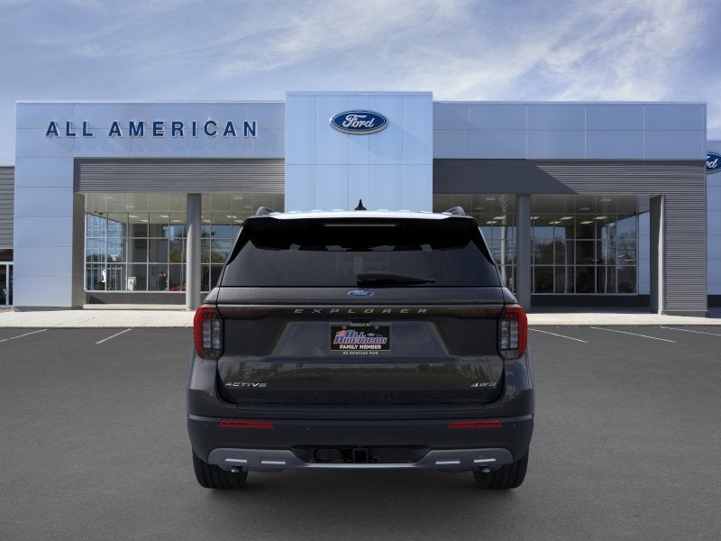 2026 Ford Explorer Base