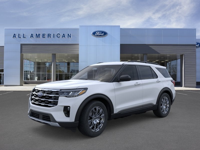 2026 Ford Explorer Active w/200A Pkg