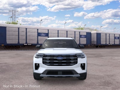 2026 Ford Explorer Base