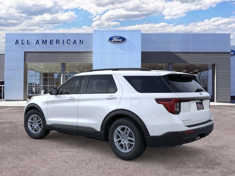 2026 Ford Explorer Base
