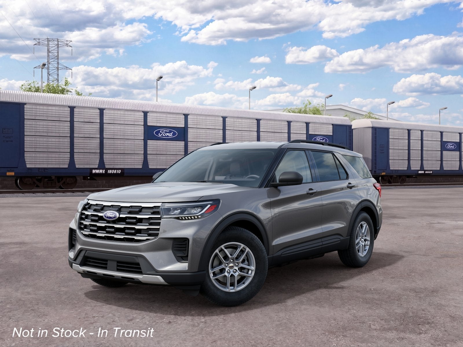2027 Ford Explorer Active w/200A Pkg