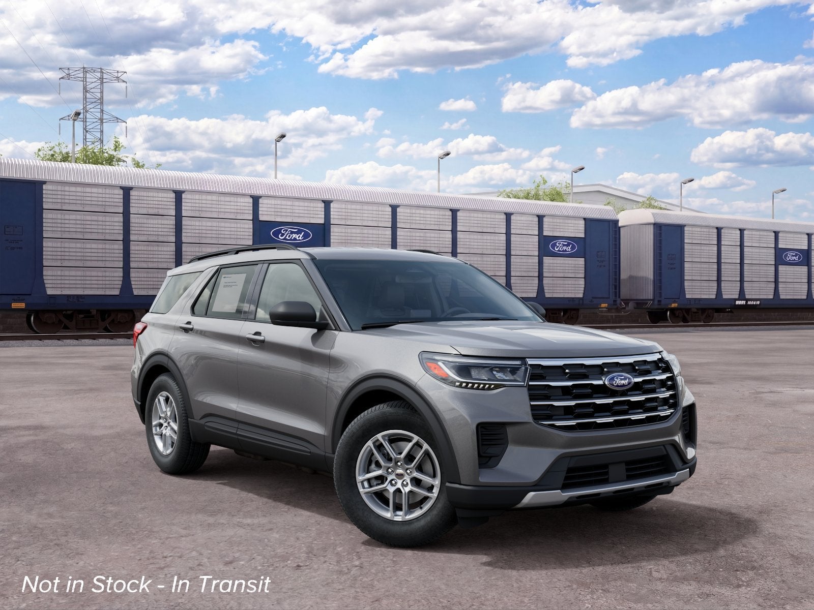 2027 Ford Explorer Active w/200A Pkg