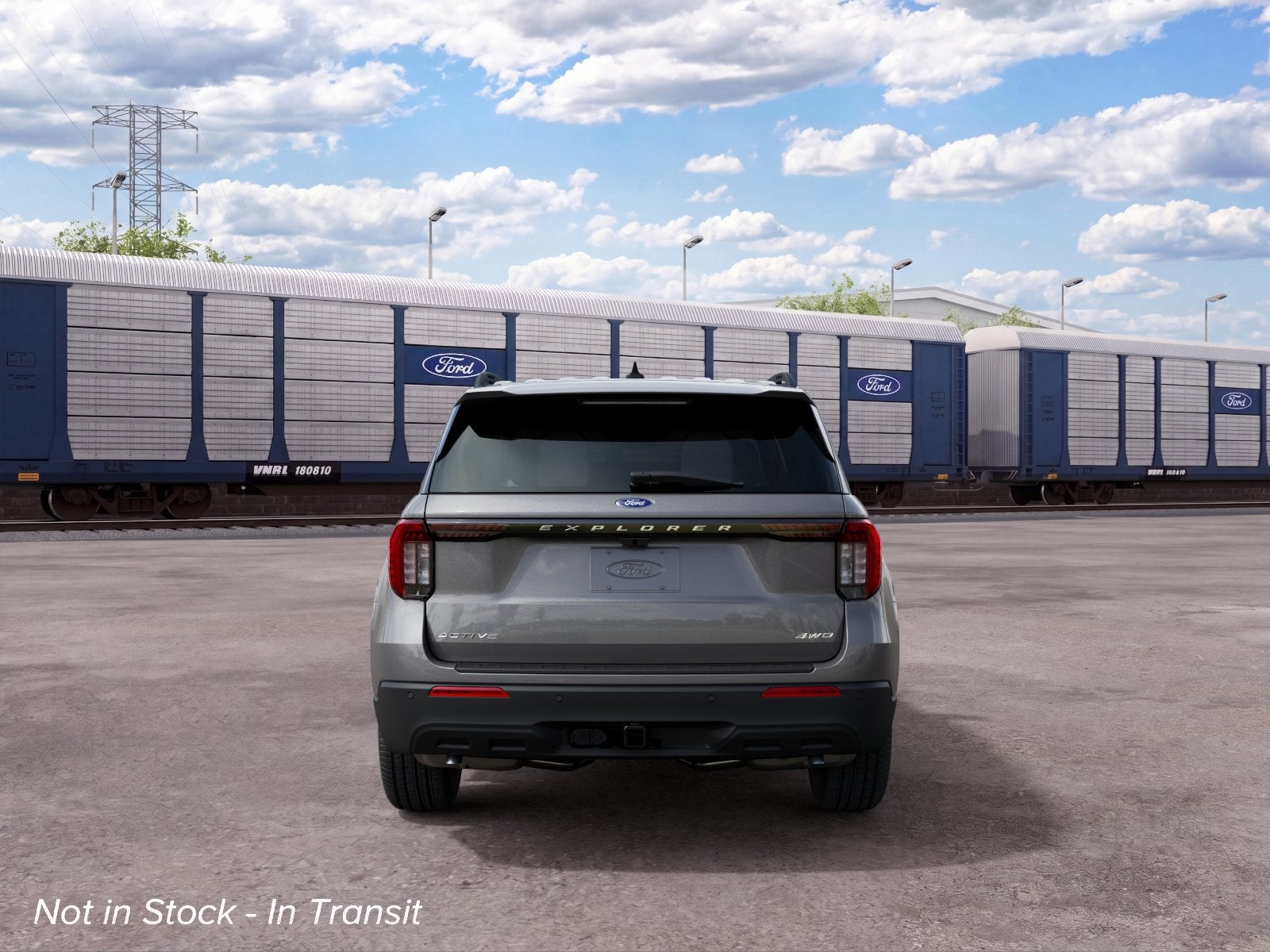 2027 Ford Explorer Active w/200A Pkg
