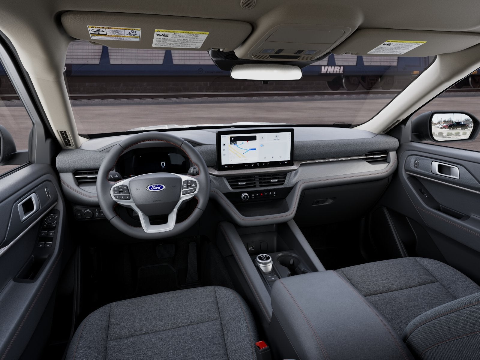 2027 Ford Explorer Active w/200A Pkg