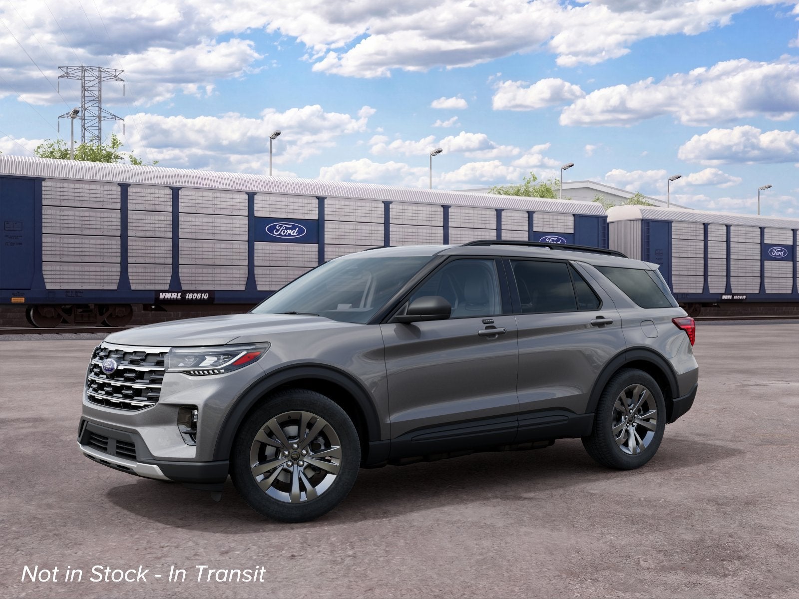 2027 Ford Explorer Active w/200A Pkg
