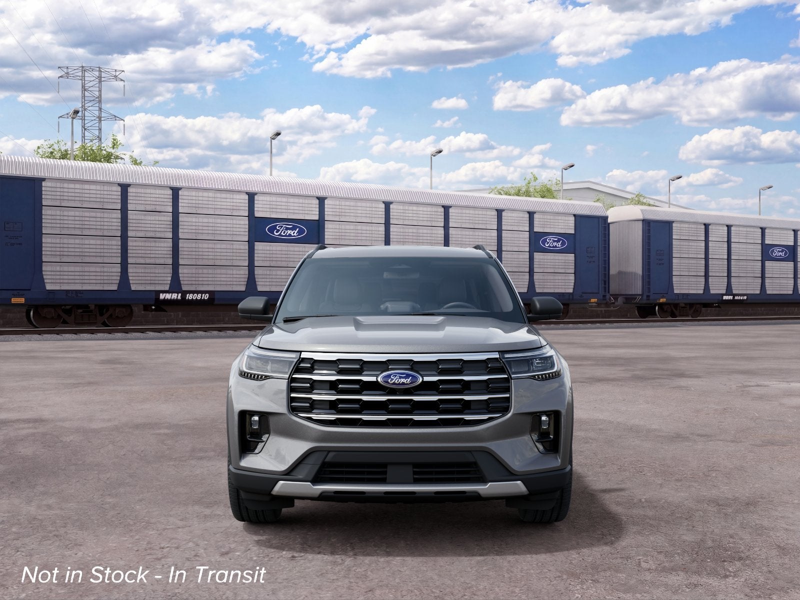 2027 Ford Explorer Active w/200A Pkg