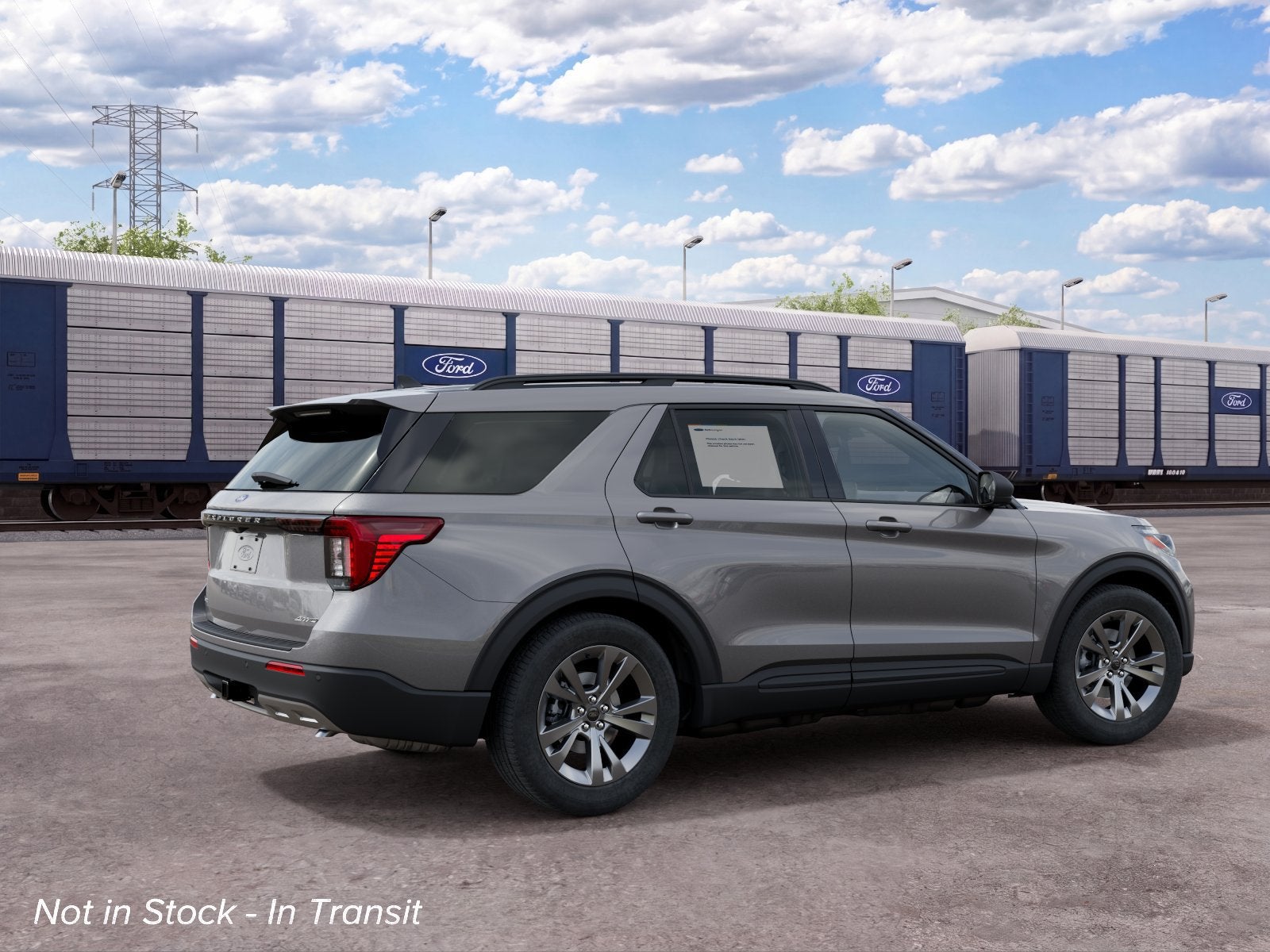 2027 Ford Explorer Active w/200A Pkg