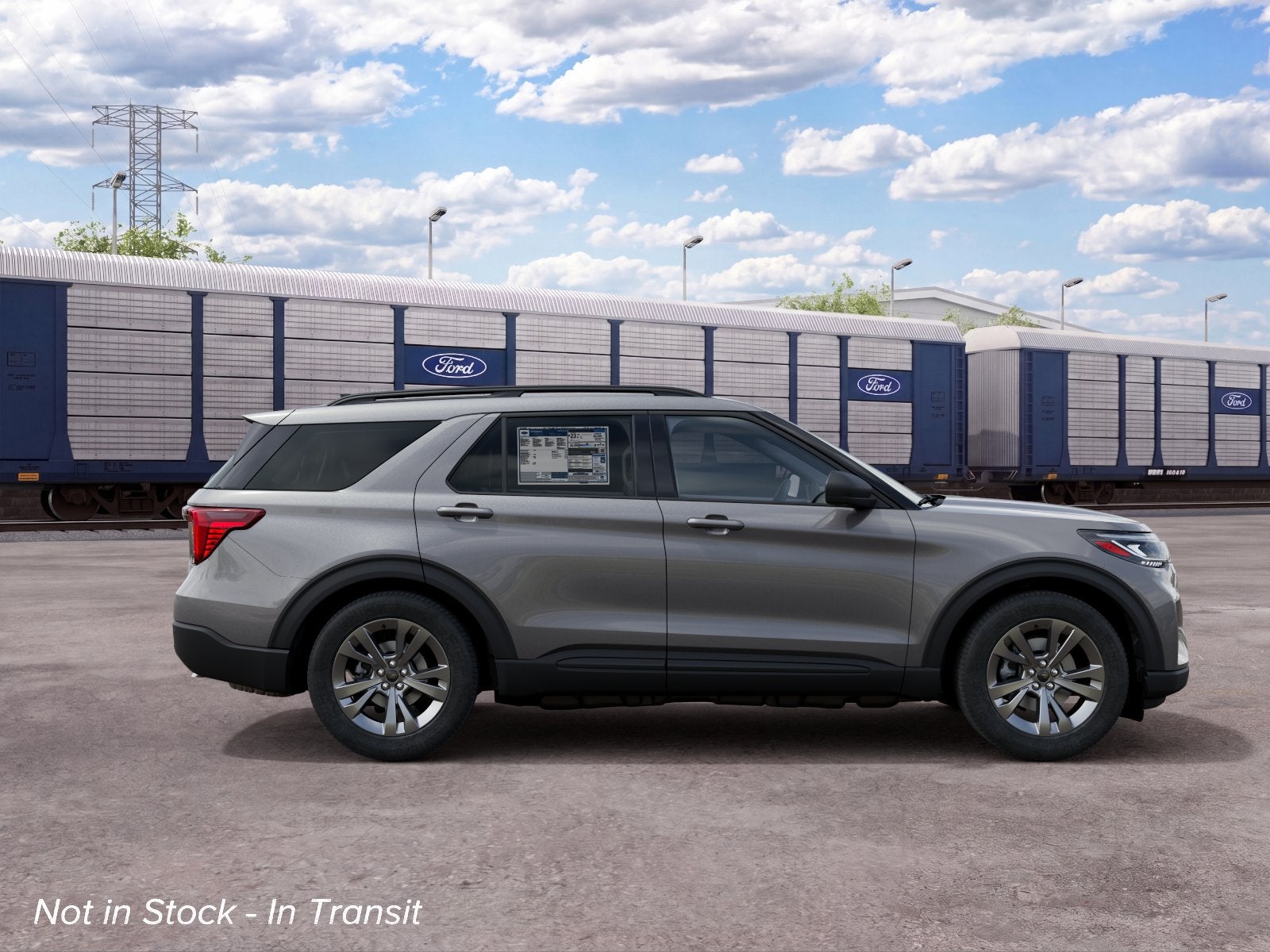 2027 Ford Explorer Active w/200A Pkg