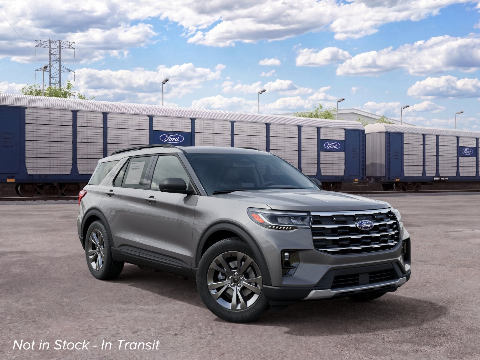 2027 Ford Explorer Active w/200A Pkg