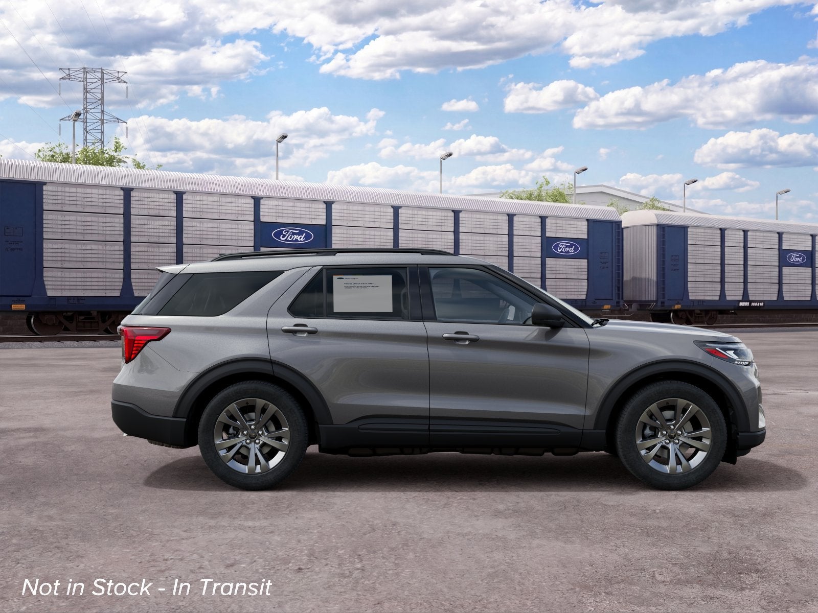 2027 Ford Explorer Active w/200A Pkg