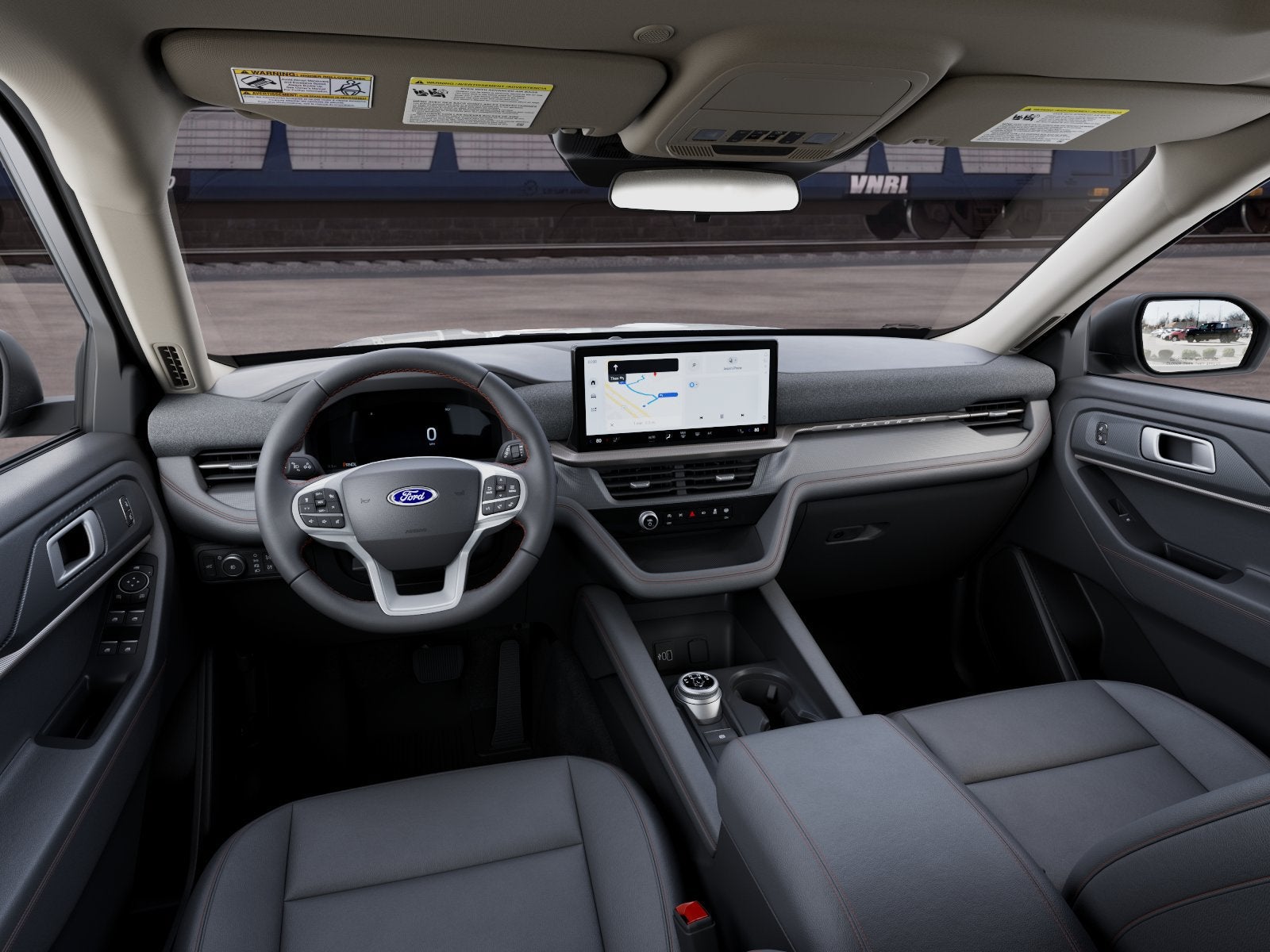 2027 Ford Explorer Active w/200A Pkg