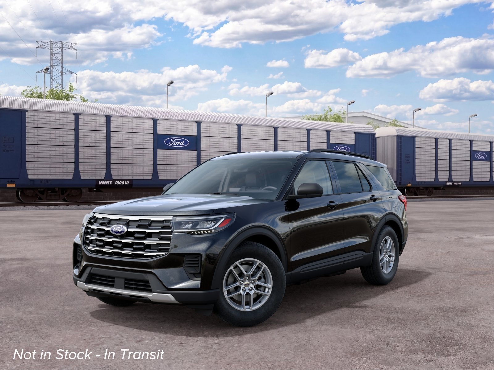 2027 Ford Explorer Active w/200A Pkg