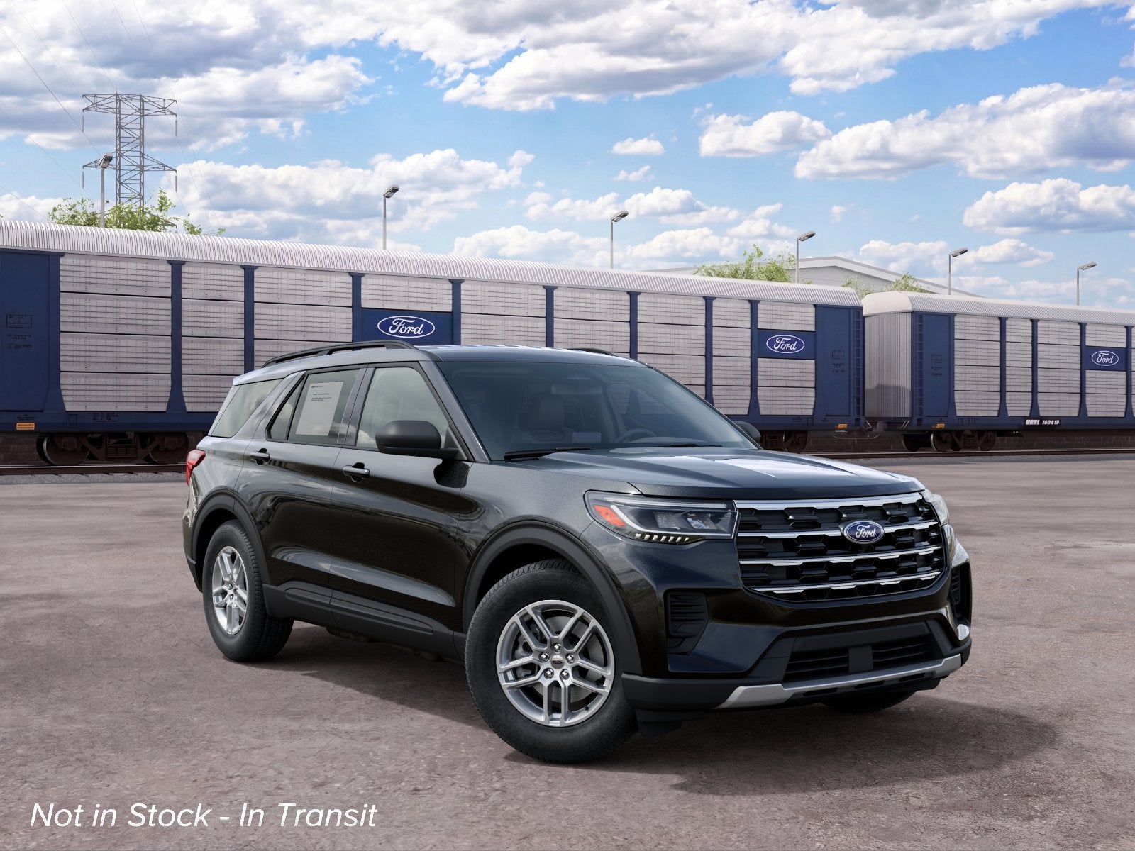 2027 Ford Explorer Active w/200A Pkg