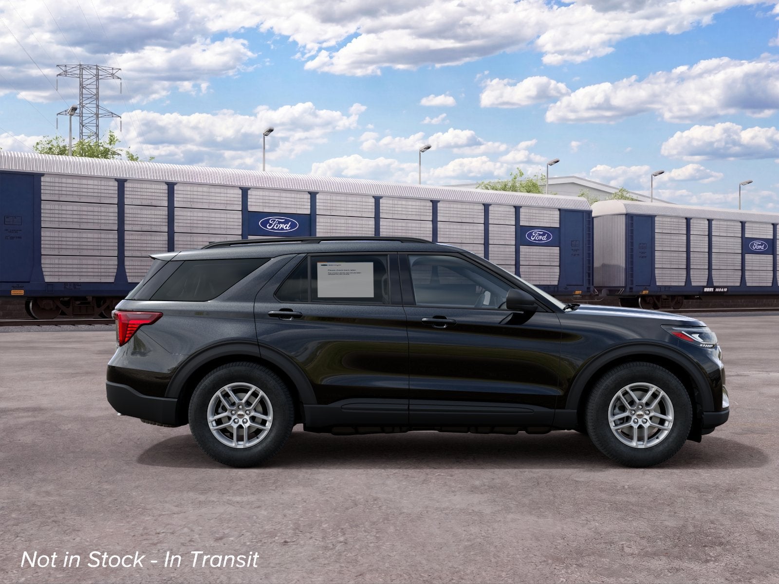 2027 Ford Explorer Active w/200A Pkg