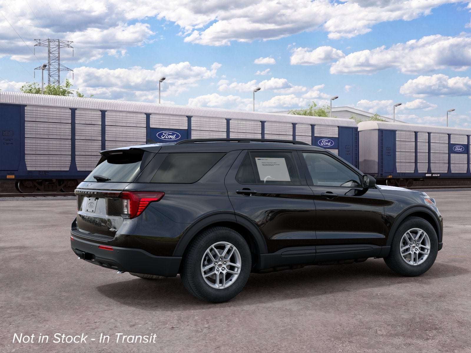 2027 Ford Explorer Active w/200A Pkg