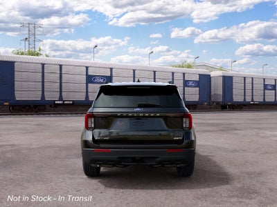 2027 Ford Explorer Active w/200A Pkg