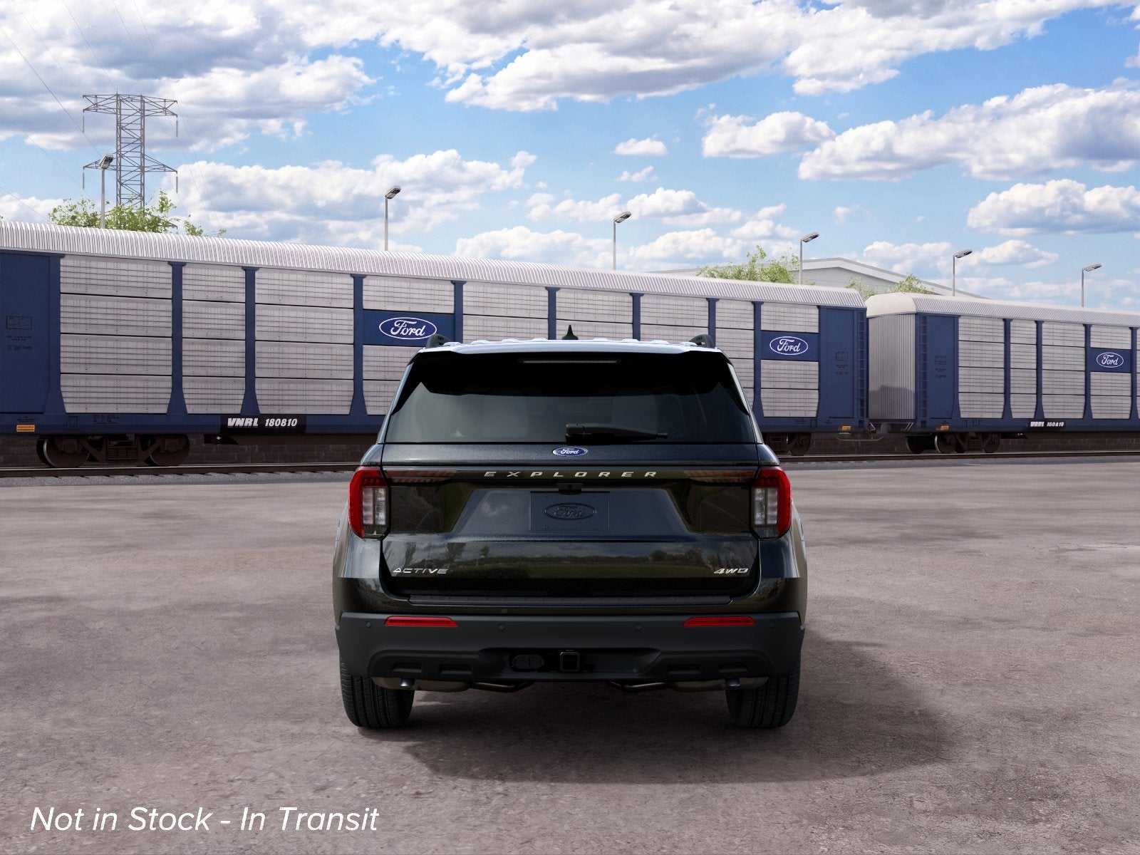 2027 Ford Explorer Active w/200A Pkg
