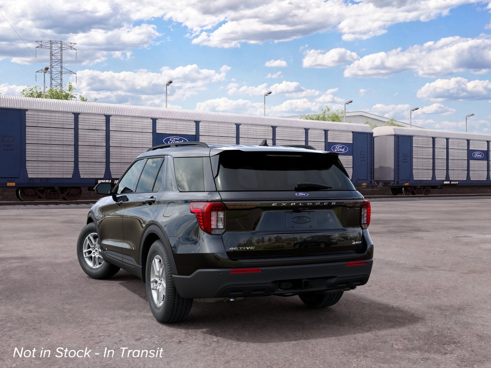 2027 Ford Explorer Active w/200A Pkg