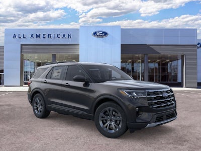 2026 Ford Explorer Base
