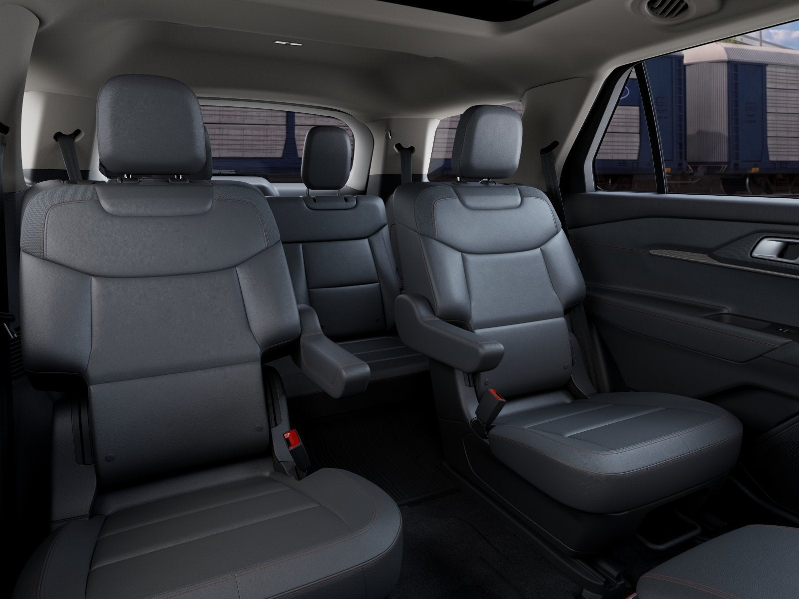 2027 Ford Explorer Active w/200A Pkg