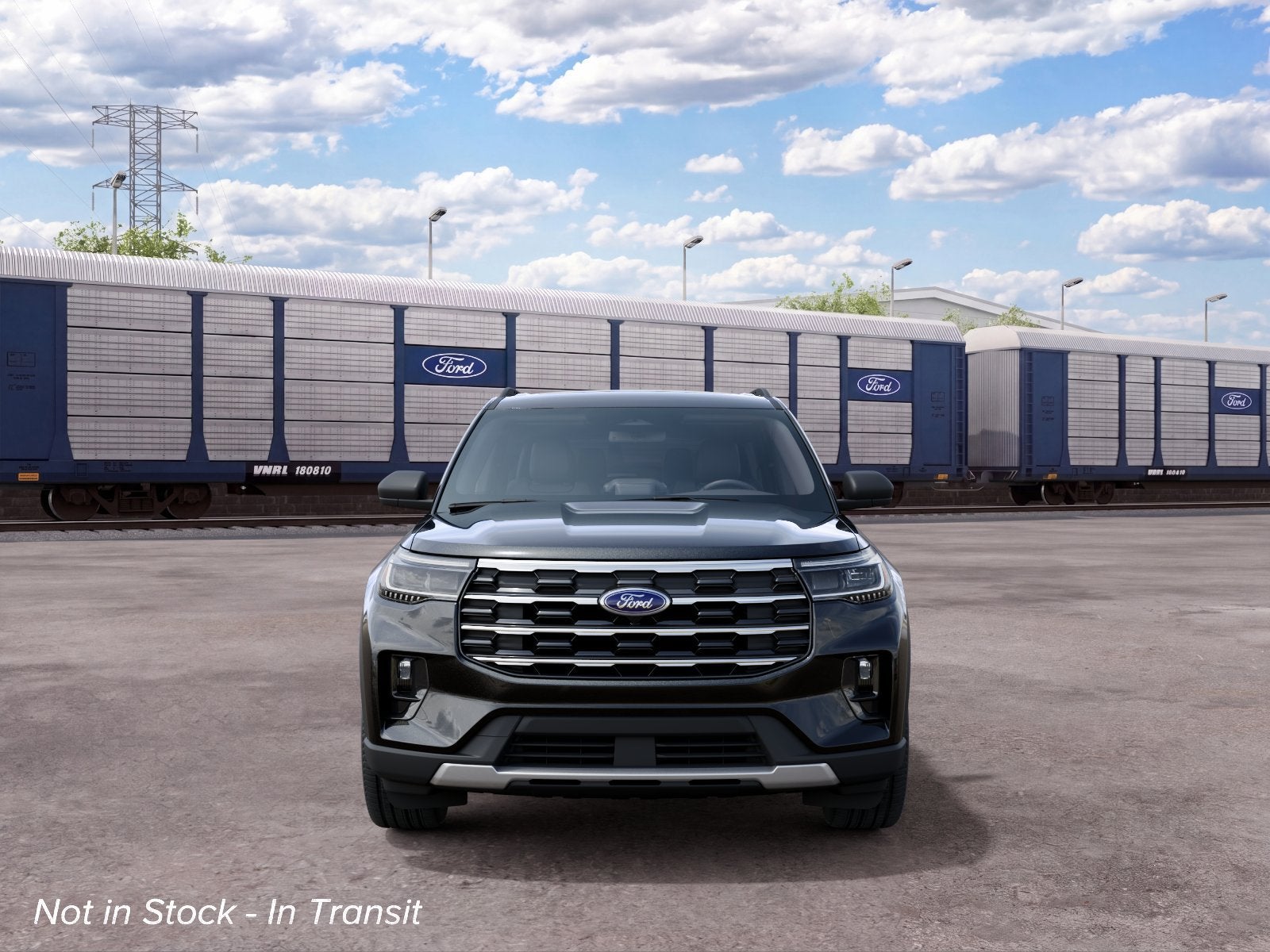 2027 Ford Explorer Active w/200A Pkg