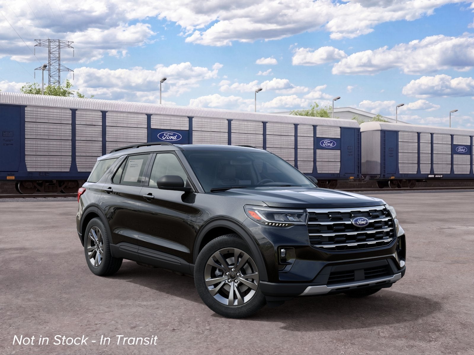 2027 Ford Explorer Active w/200A Pkg