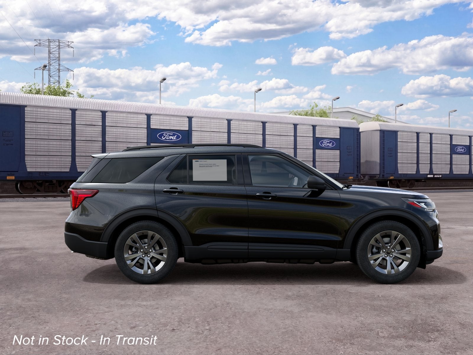 2027 Ford Explorer Active w/200A Pkg