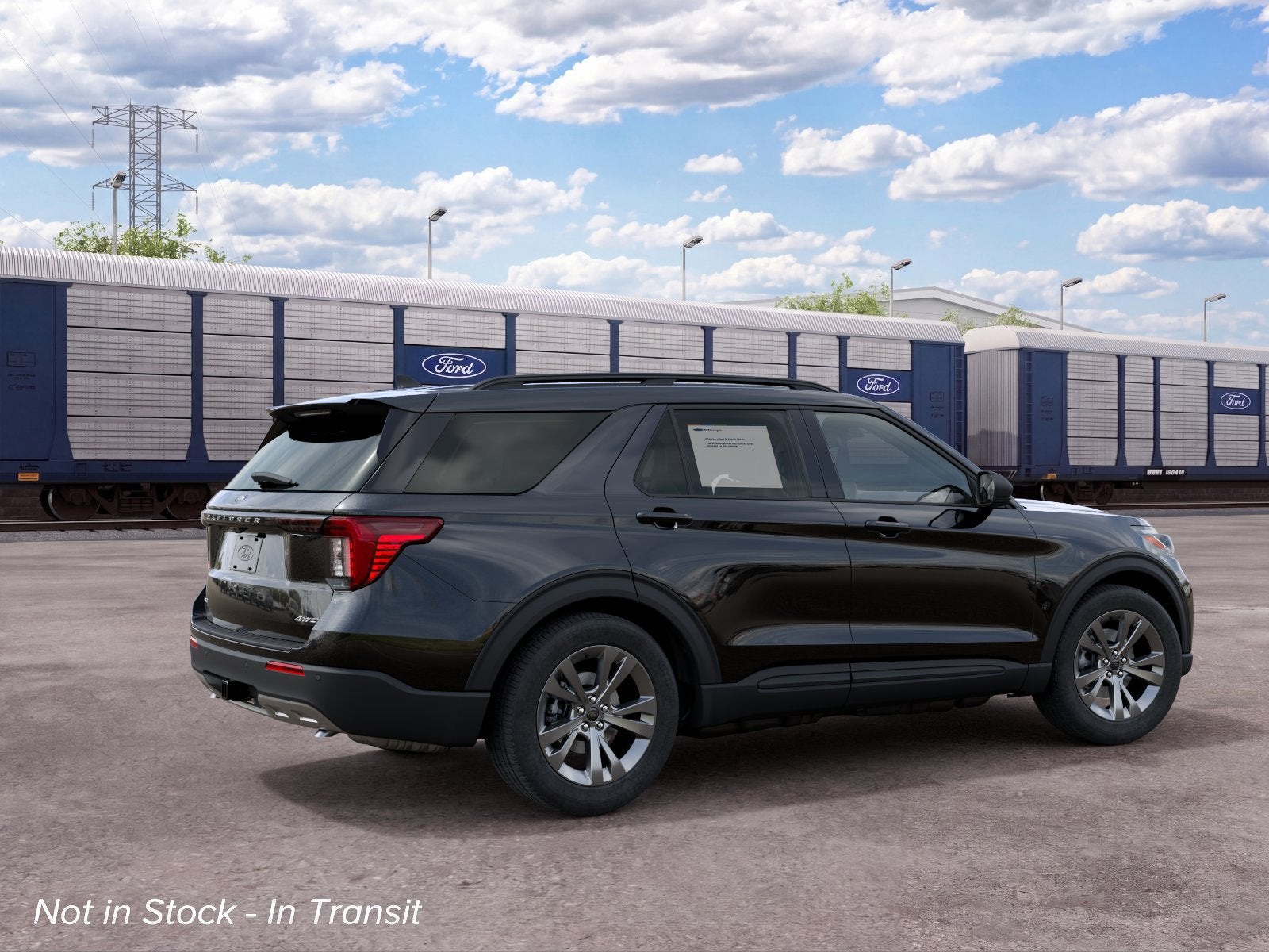 2027 Ford Explorer Active w/200A Pkg