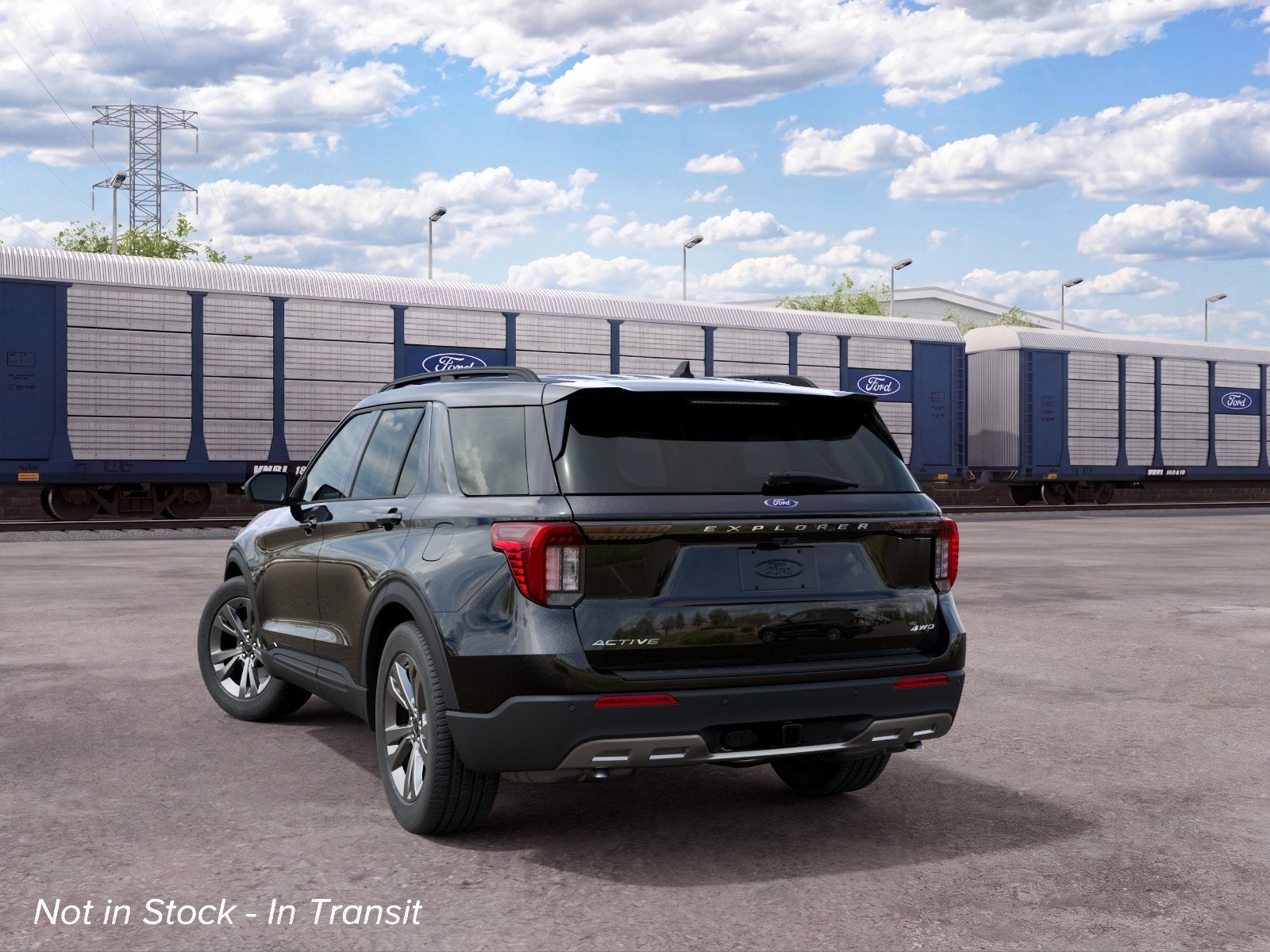 2027 Ford Explorer Active w/200A Pkg