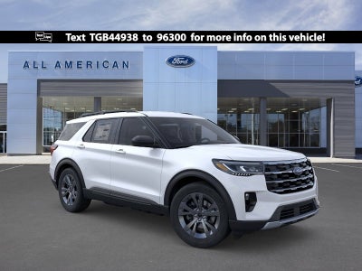 2026 Ford Explorer Base
