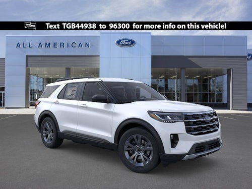 2026 Ford Explorer Base