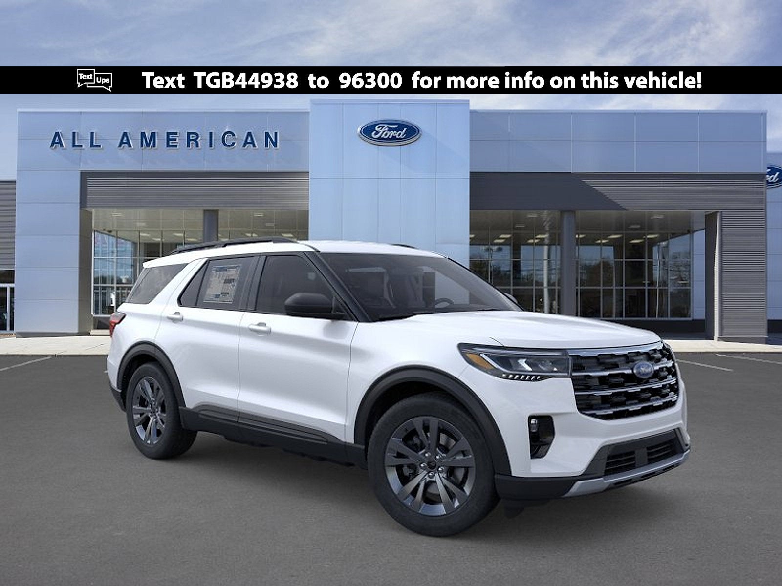 2026 Ford Explorer Base
