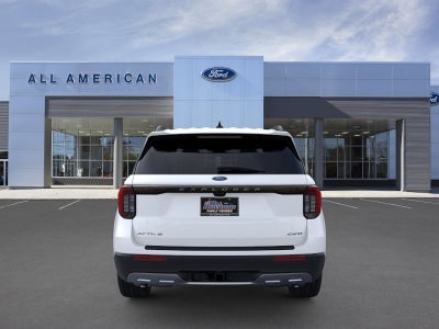 2026 Ford Explorer Base