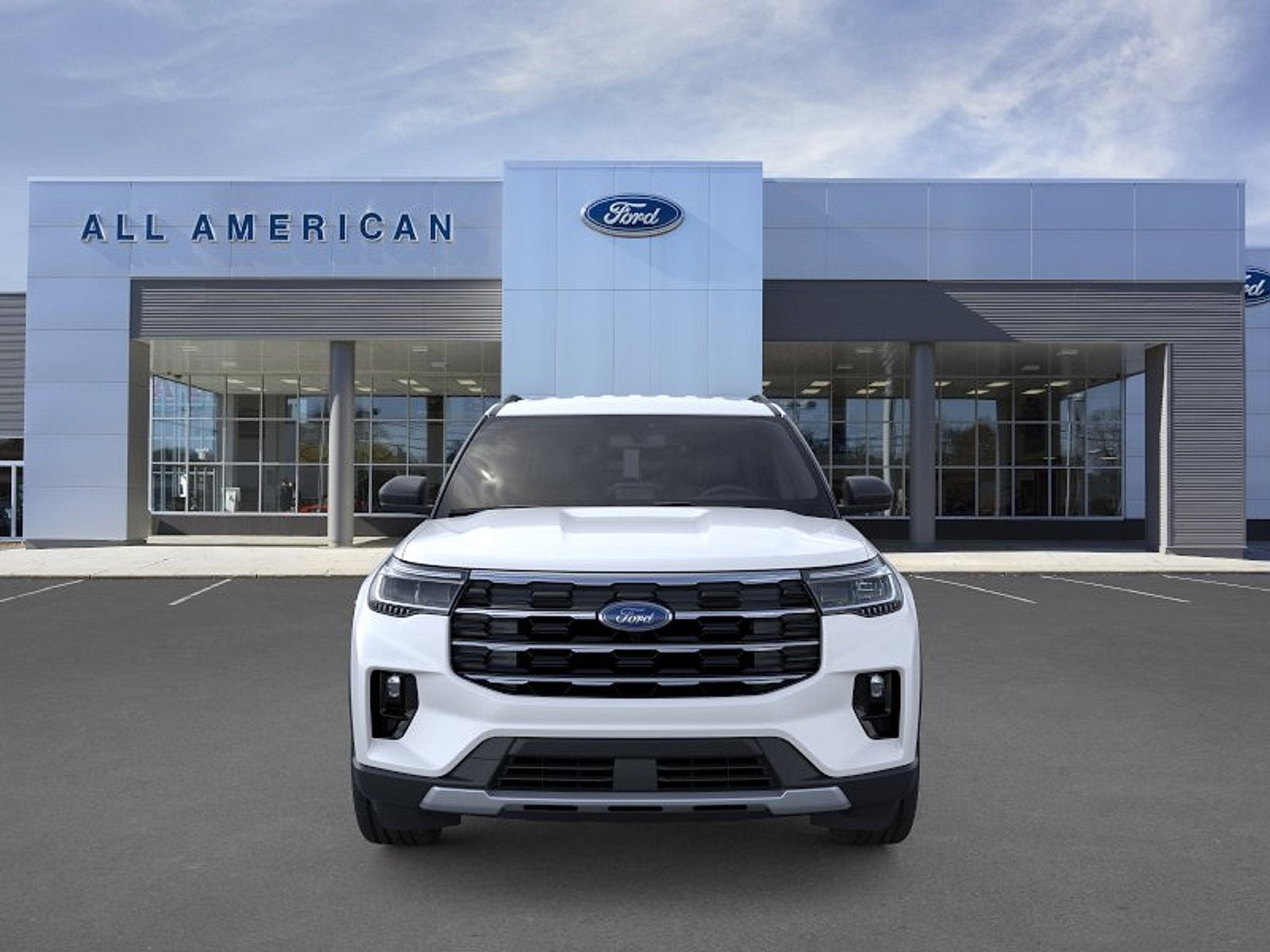 2026 Ford Explorer Base
