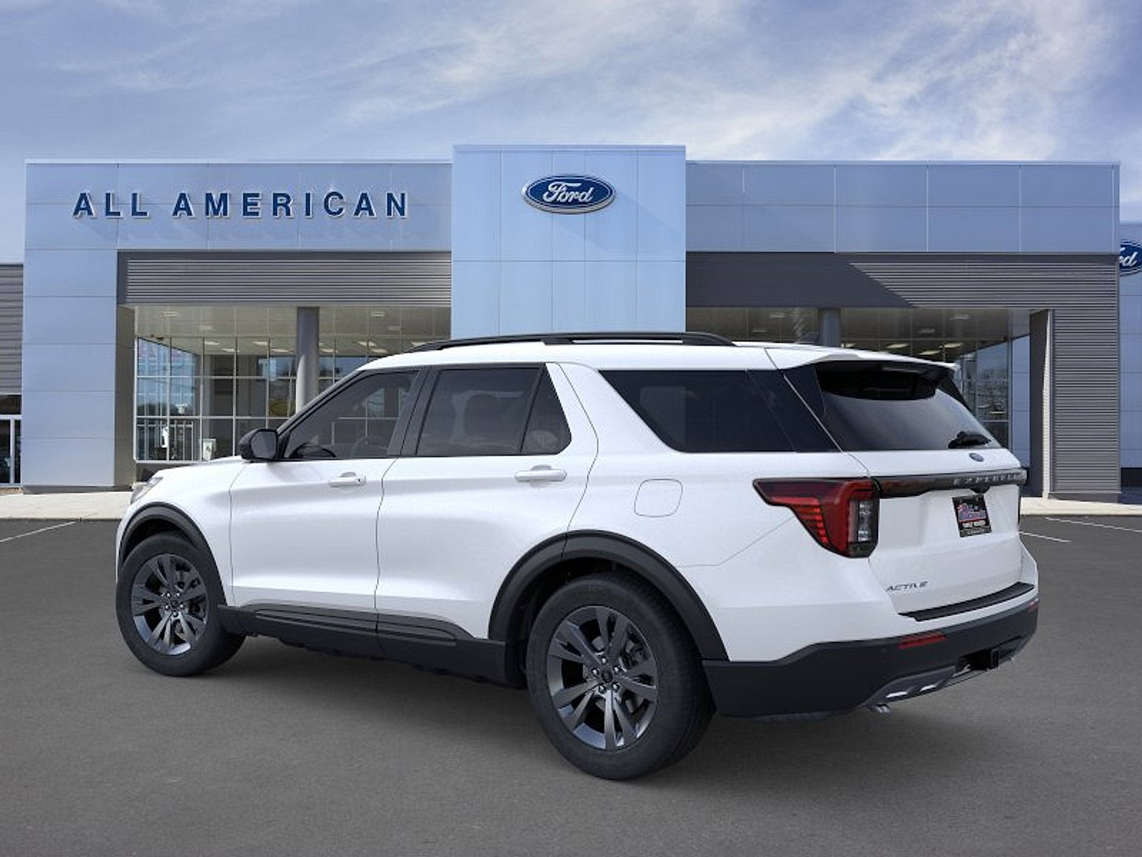 2026 Ford Explorer Base