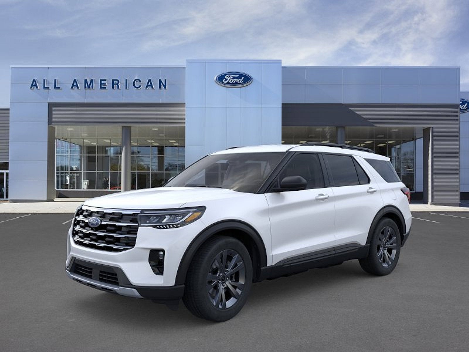 2026 Ford Explorer Base