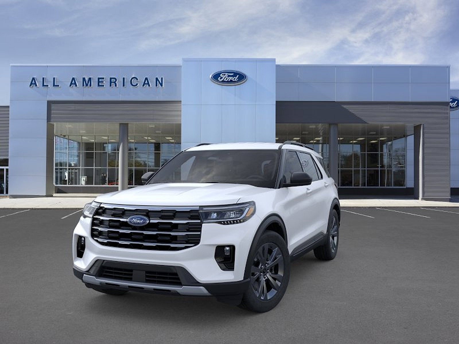 2026 Ford Explorer Base