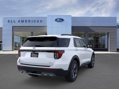2026 Ford Explorer Base