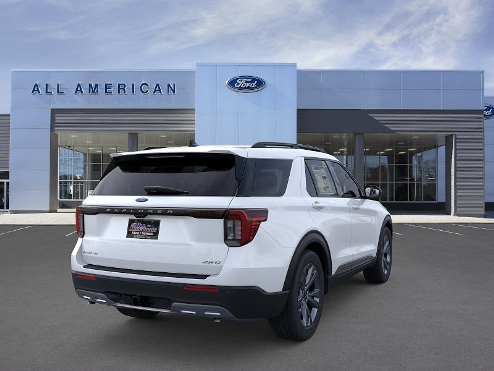 2026 Ford Explorer Base